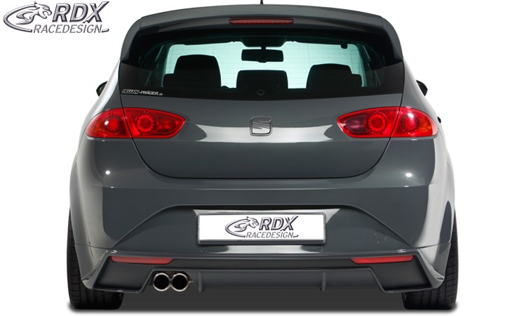 REAR BUMPER EXTENSION SEAT LEON 1P 2009+ - 2