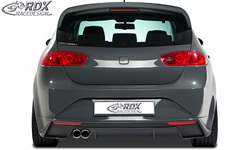 REAR BUMPER EXTENSION SEAT LEON 1P 2009+