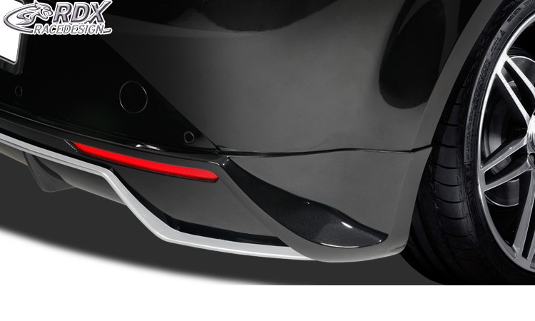 REAR BUMPER EXTENSION SEAT LEON 1P 2009+ - 5