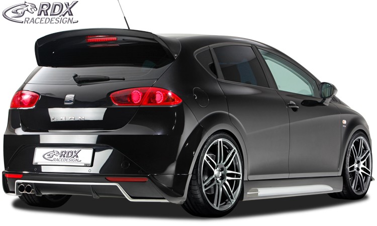 REAR BUMPER EXTENSION SEAT LEON 1P 2009+ - 4