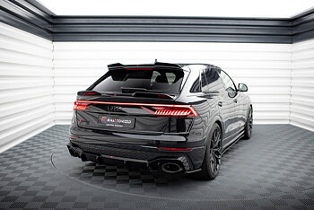 Lower Spoiler CAP 3D Audi Q8 / RSQ8 / SQ8 / Q8 S-Line Mk1