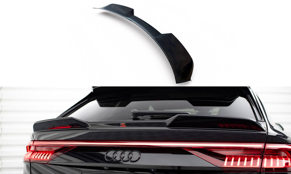 Lower Spoiler CAP 3D Audi Q8 / RSQ8 / SQ8 / Q8 S-Line Mk1