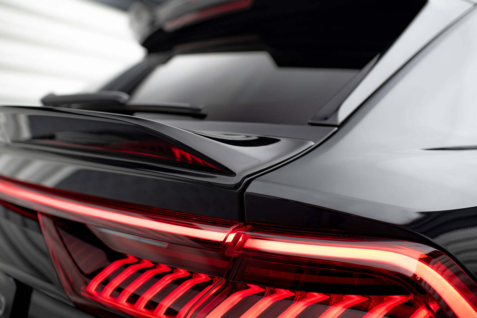 Lower Spoiler CAP 3D Audi Q8 / RSQ8 / SQ8 / Q8 S-Line Mk1 - 6
