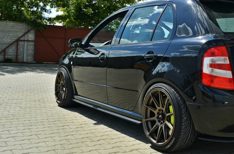 SIDOEXTENSIONS SKODA FABIA I RS