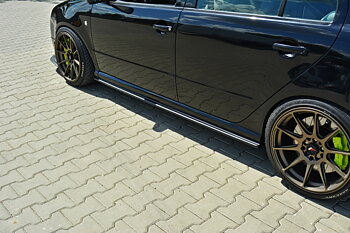 SIDE SKIRTS DIFFUSERS SKODA FABIA I RS