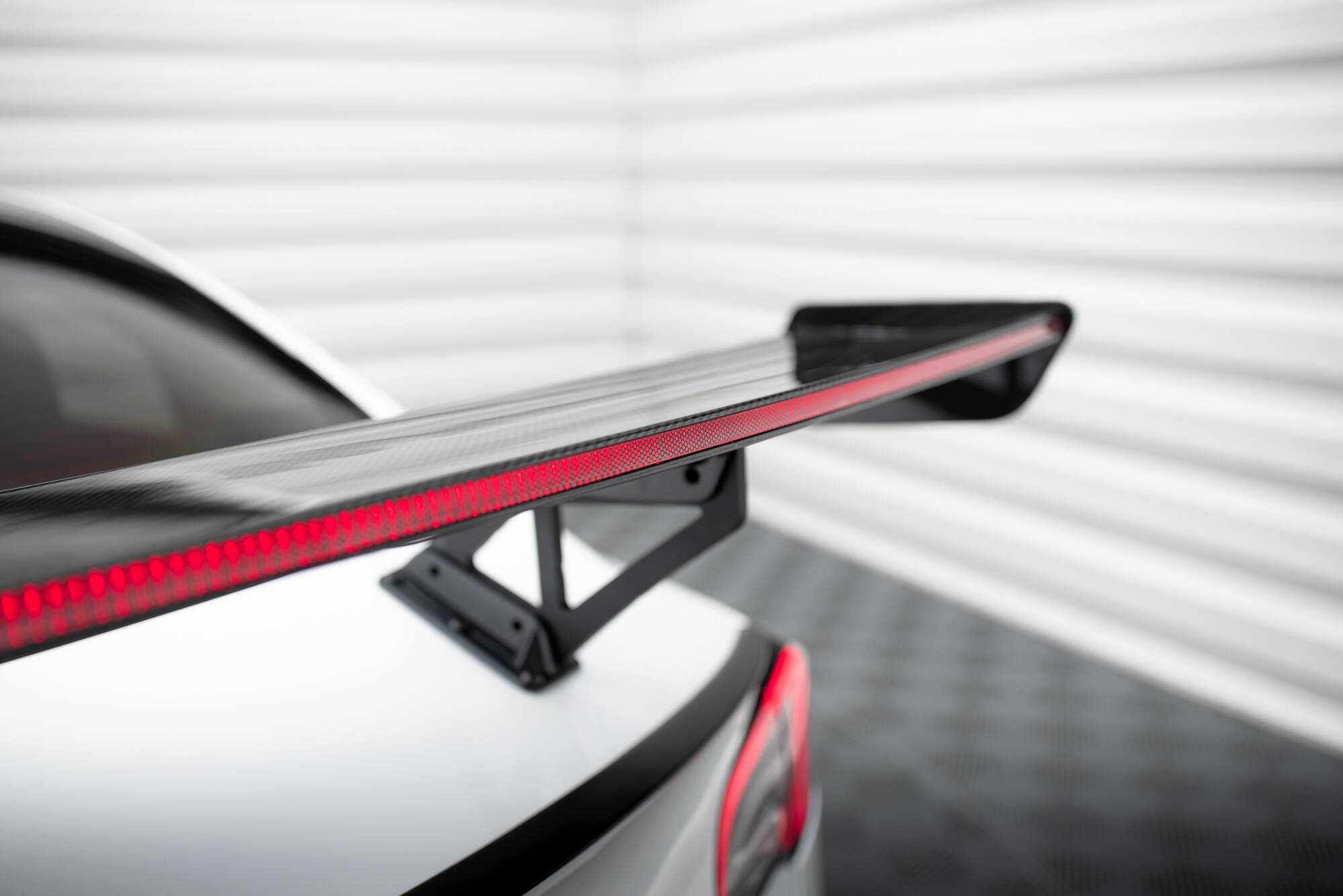 CARBON SPOILER + LED SUITABLE FOR TESLA MODEL 3 – MAXTON DESIGN - 16