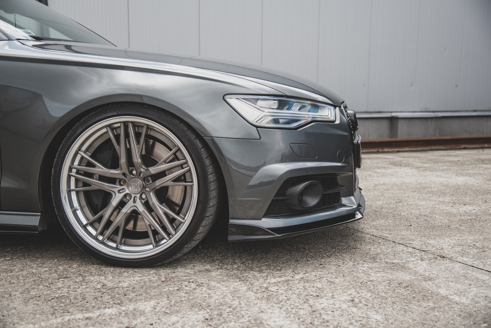 Front Splitter Audi S6 / A6 S-Line / A6 C7 Facelift - 8