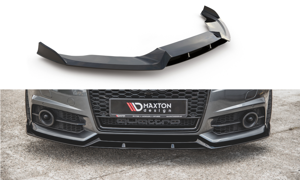 Front Splitter Audi S6 / A6 S-Line / A6 C7 Facelift