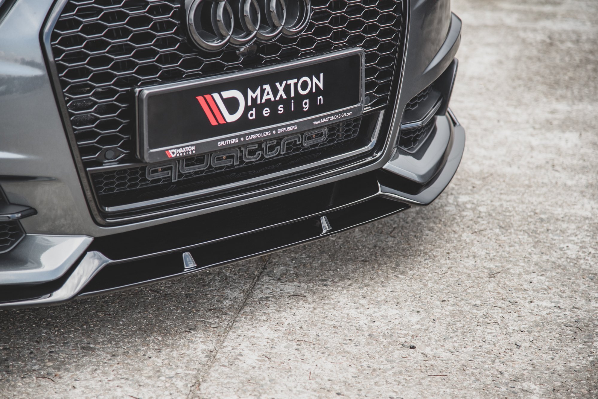 Front Splitter Audi S6 / A6 S-Line / A6 C7 Facelift - 6