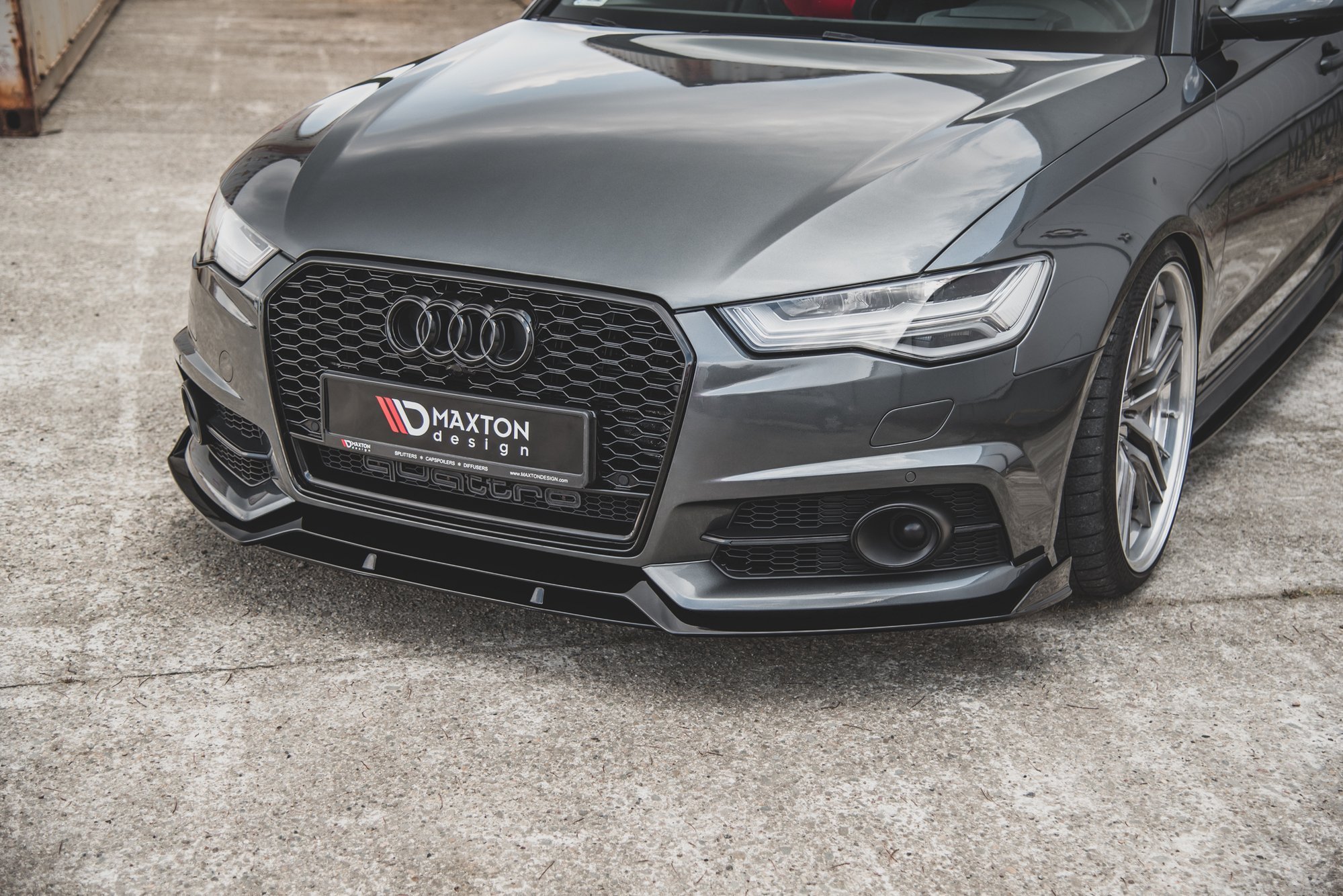 Front Splitter Audi S6 / A6 S-Line / A6 C7 Facelift - 3