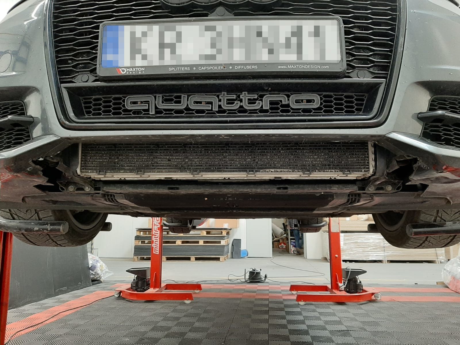 Front Splitter Audi S6 / A6 S-Line / A6 C7 Facelift - 10