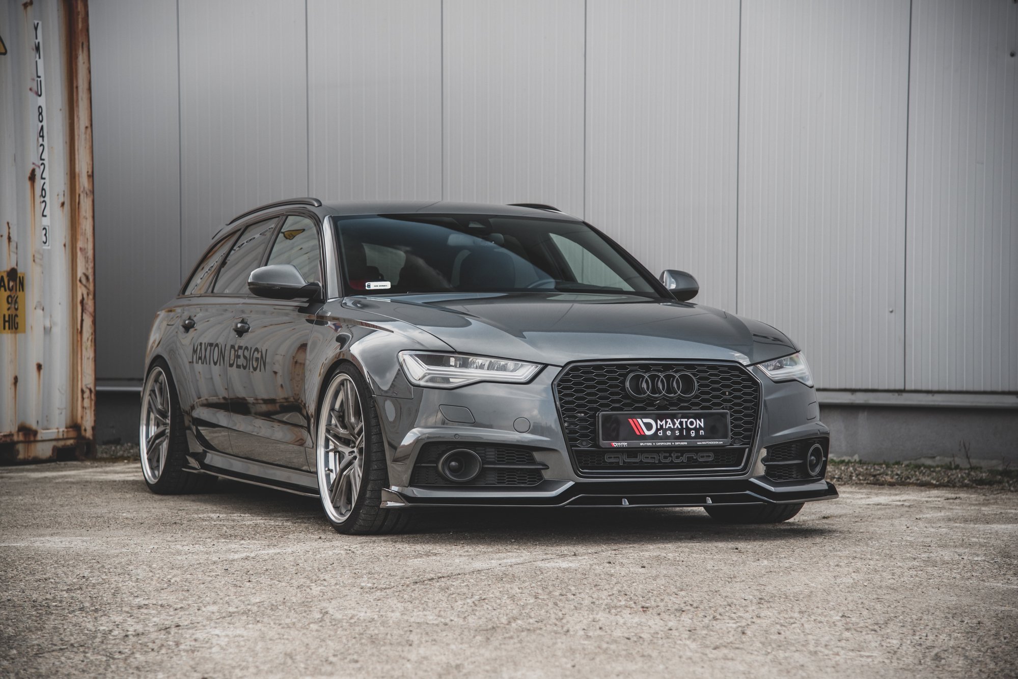 Front Splitter Audi S6 / A6 S-Line / A6 C7 Facelift - 4