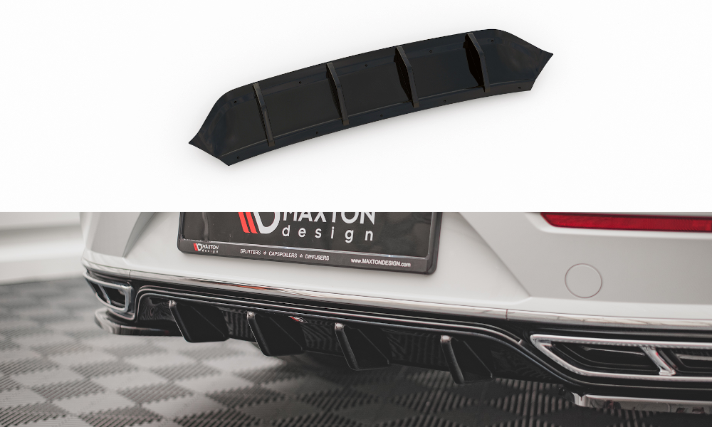 Rear Valance VW Arteon R-Line Facelift (2020-)