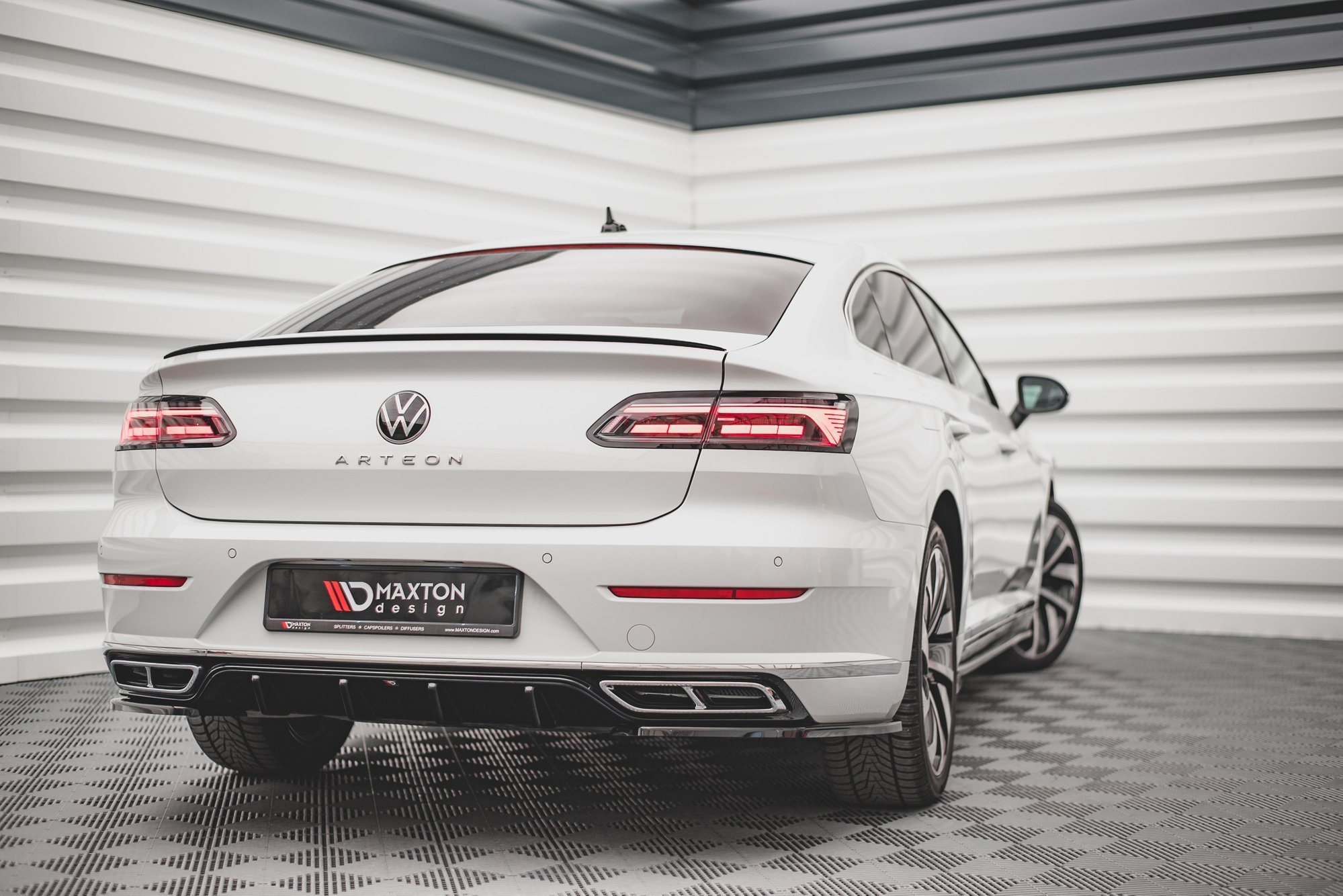 Rear Valance VW Arteon R-Line Facelift (2020-) - 3