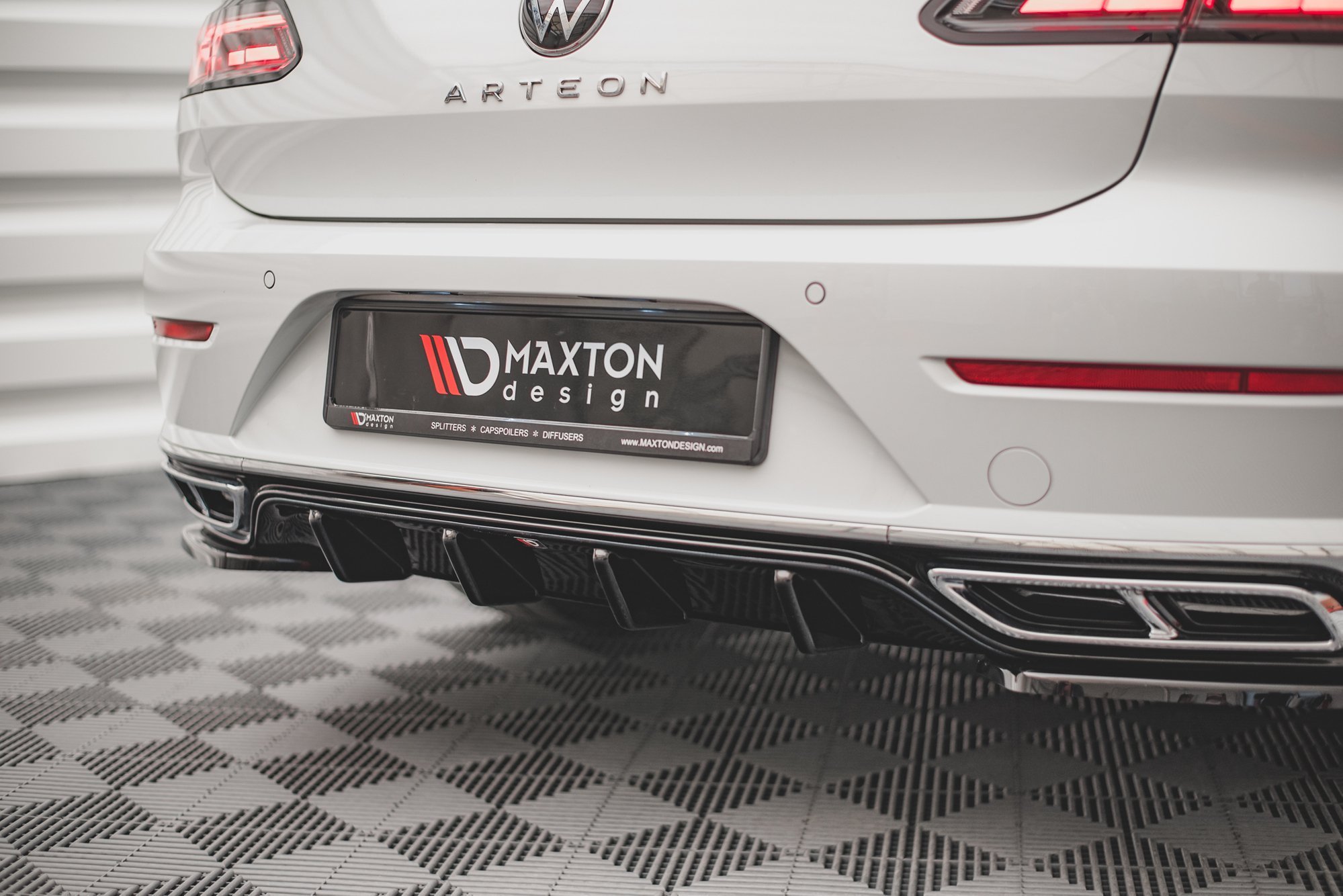 Rear Valance VW Arteon R-Line Facelift (2020-) - 2