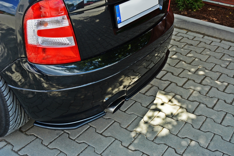 REAR SPLITTER SKODA FABIA I RS
