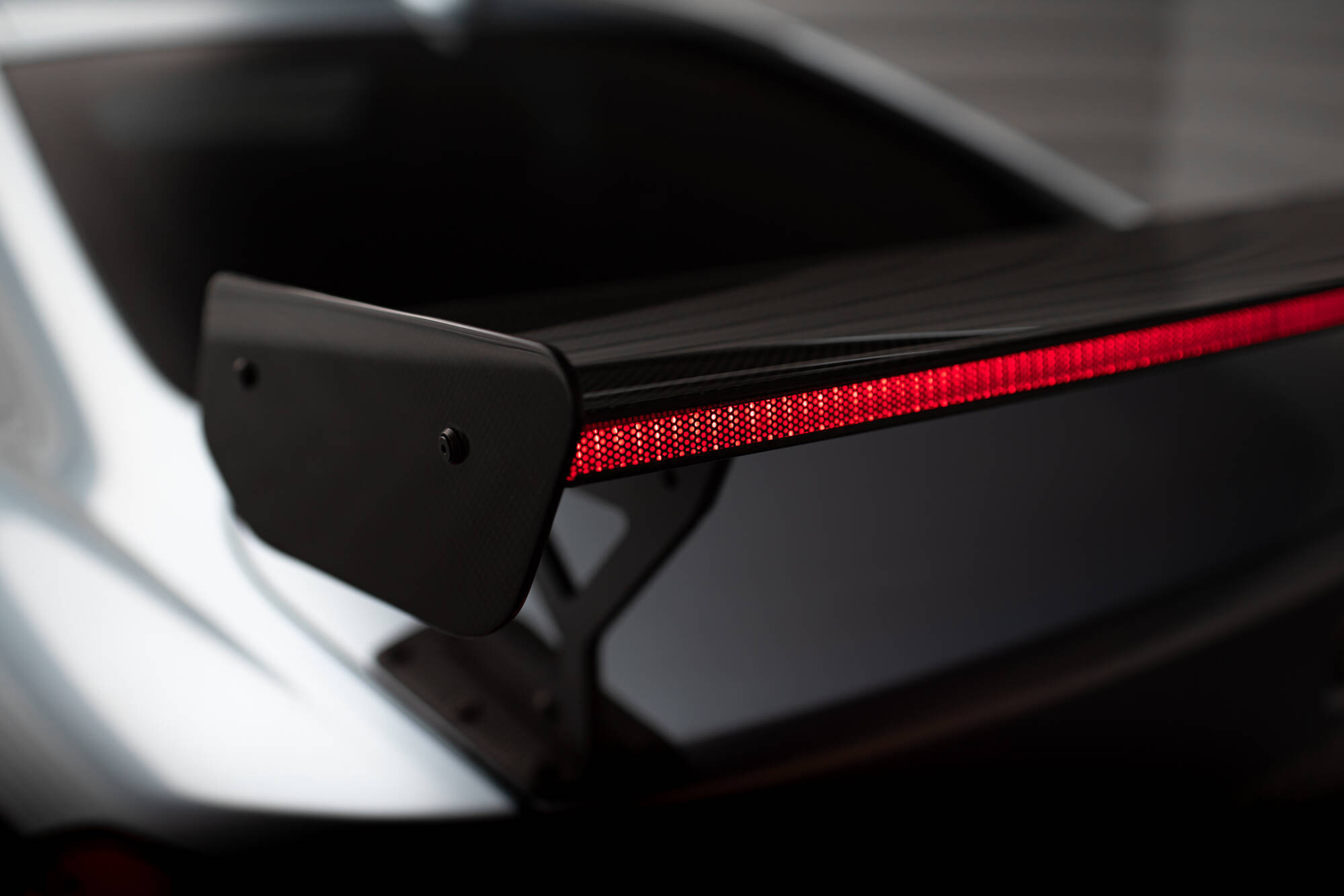 CARBON SPOILER WITH EXTERNAL BRACKETS UPRIGHTS + LED SUITABLE FOR BMW 4 F32 / 4 F32 M-PACK COUPE – MAXTON DESIGN - 4