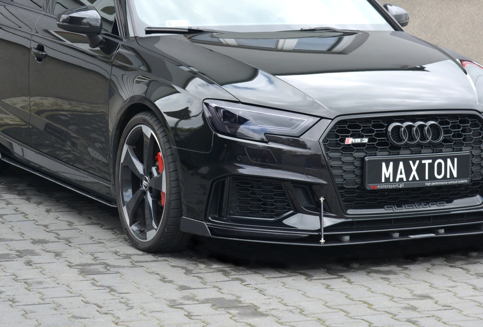 Front Racing Splitter V.2 Audi RS3 8V Facelift Sportback (2017-20) - 3