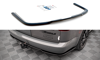 Central Rear Splitter VW Caddy Long Mk3 Facelift