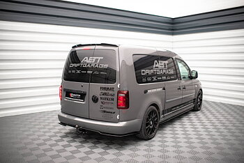 Central Rear Splitter VW Caddy Long Mk3 Facelift