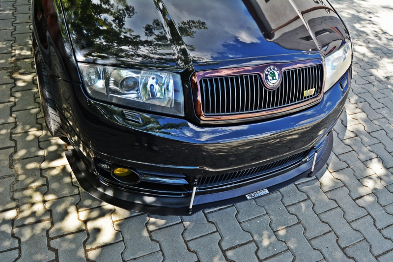 FRONT RACING SPLITTER SKODA FABIA I RS ( + EZ LIP PRO ) - 2