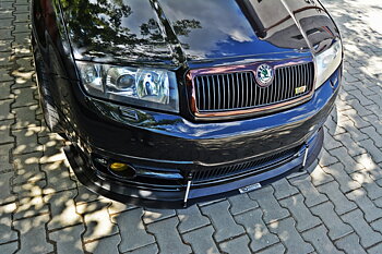 FRONT RACING SPLITTER SKODA FABIA I RS ( + EZ LIP PRO )