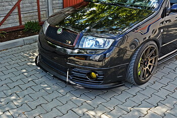 FRONT RACING SPLITTER SKODA FABIA I RS ( + EZ LIP PRO )