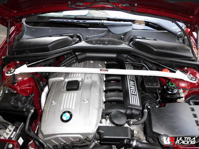 BMW 6-SERIES E63 03-10 ULTRARACING FRÄMRE ÖVRE FJÄDERBENSSTAG