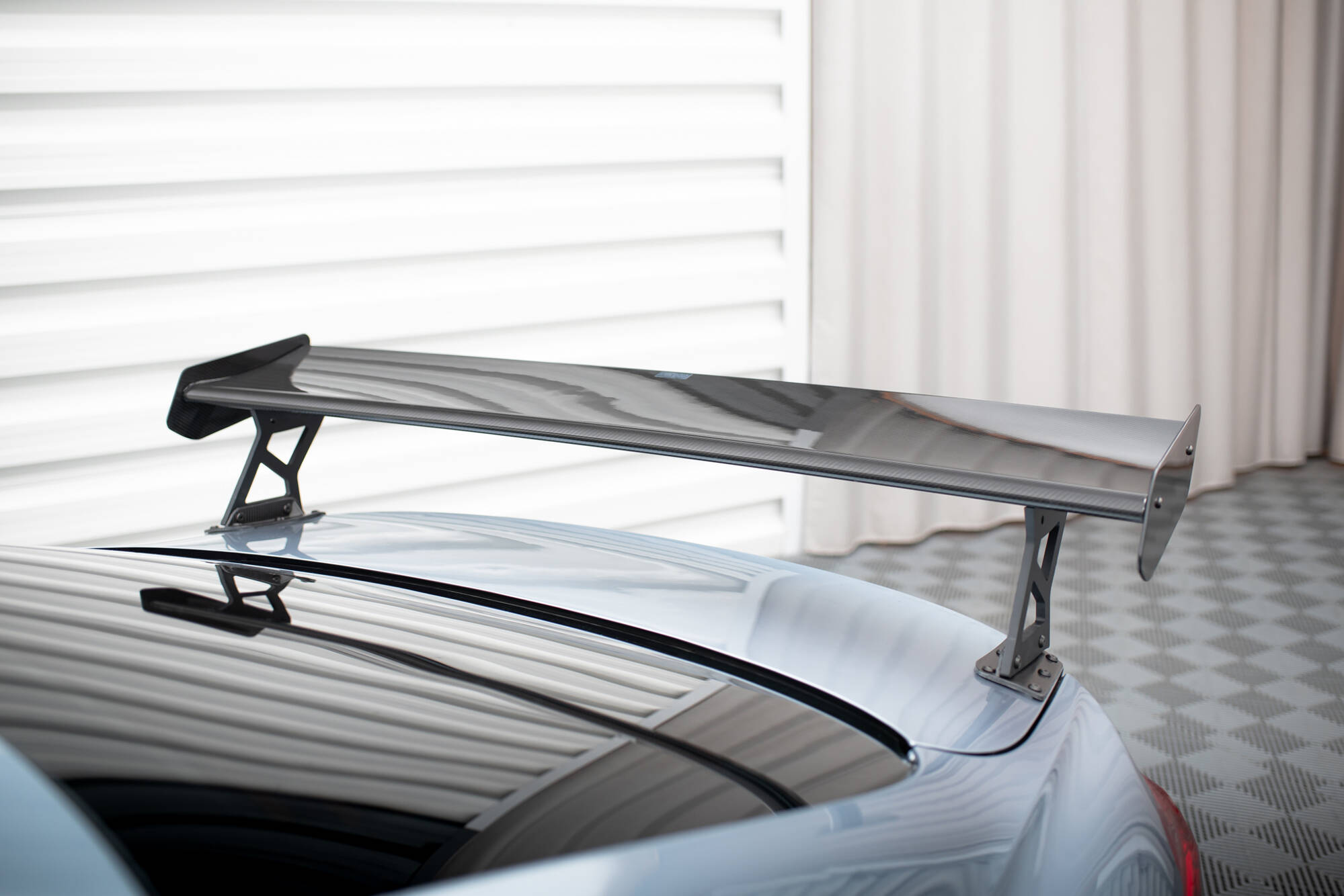 CARBON SPOILER WITH EXTERNAL BRACKETS UPRIGHTS SUITABLE FOR BMW 4 F32 / 4 F32 M-PACK COUPE – MAXTON DESIGN - 12