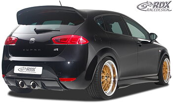 REAR BUMPER EXTENSION SEAT LEON 1P FR / CUPRA DIFFUSOR