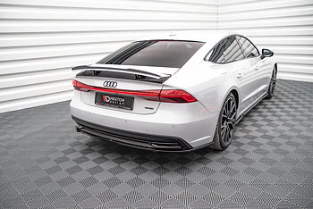 Central Rear Splitter Audi A7 C8