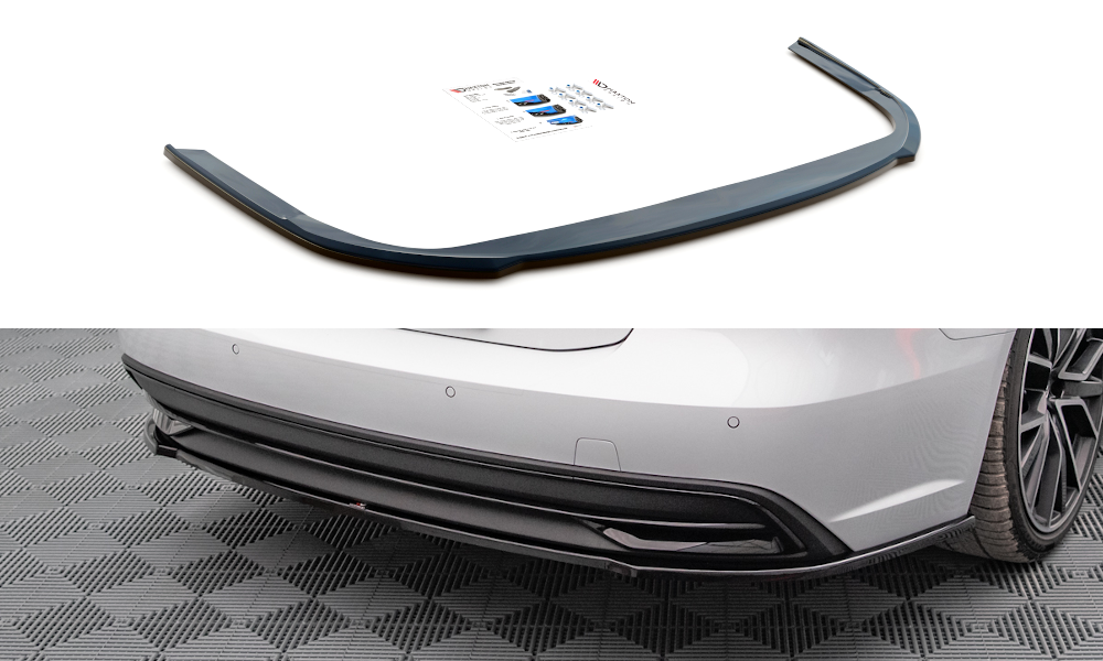Central Rear Splitter Audi A7 C8