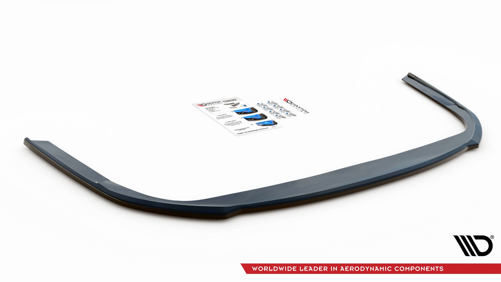 Central Rear Splitter Audi A7 C8 - 4