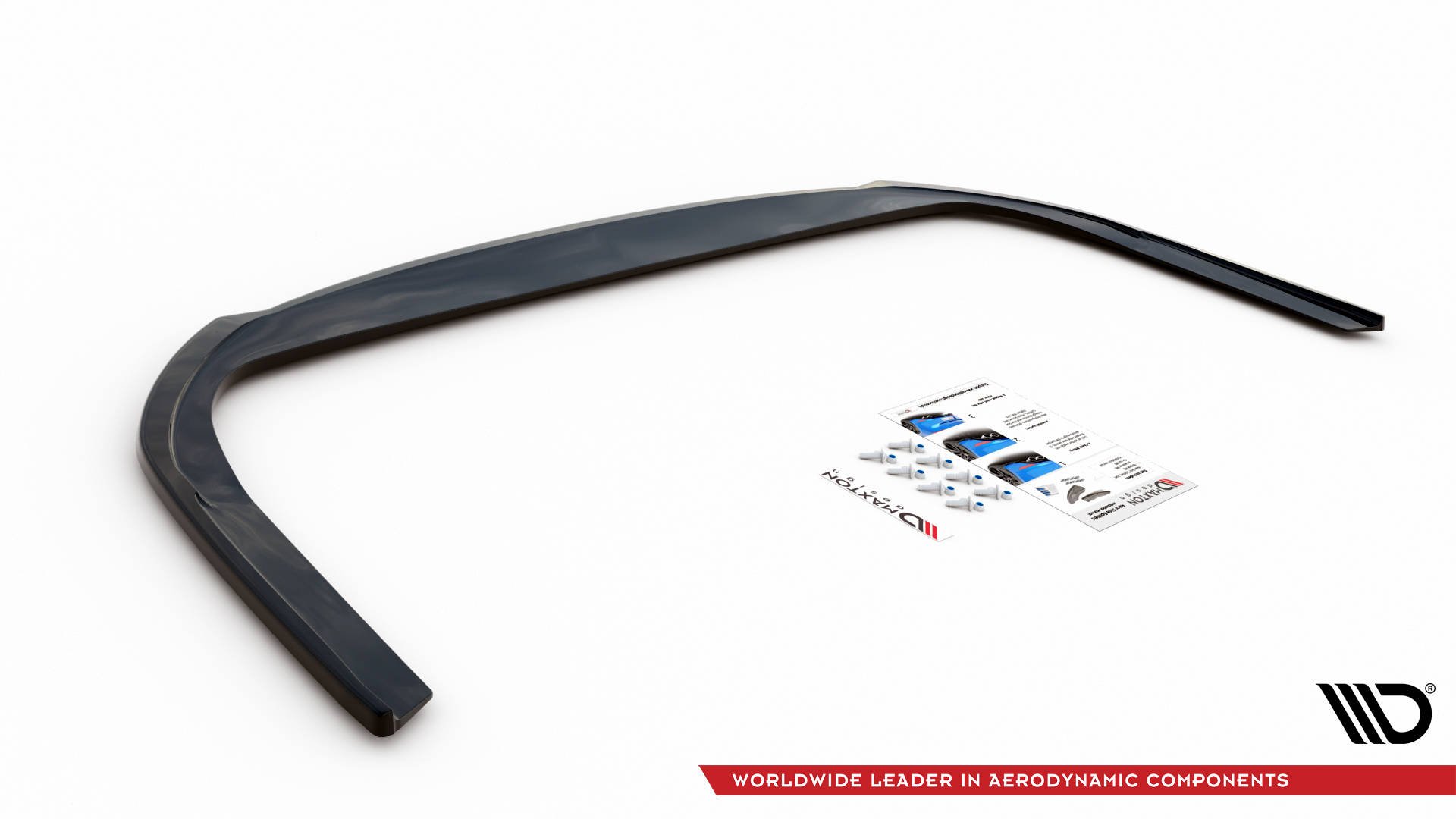 Central Rear Splitter Audi A7 C8 - 5