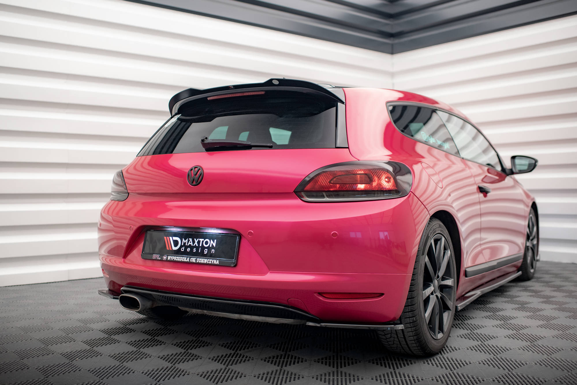 Spoiler CAP V.2 Volkswagen Scirocco Mk3 - 2