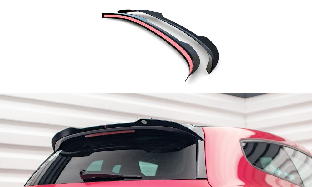 Spoiler CAP V.2 Volkswagen Scirocco Mk3