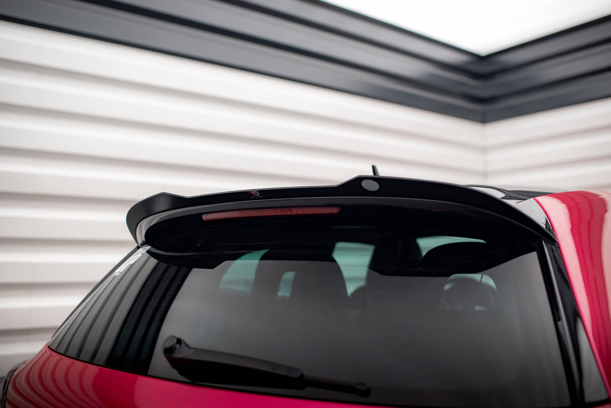 Spoiler CAP V.2 Volkswagen Scirocco Mk3 - 3