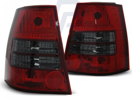 TAILLIGHTS VW GOLF 4 / BORA 99-06 VARIANT RED SMOKE