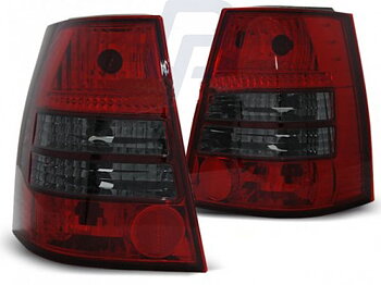 TAILLIGHTS VW GOLF 4 / BORA 99-06 VARIANT RED SMOKE