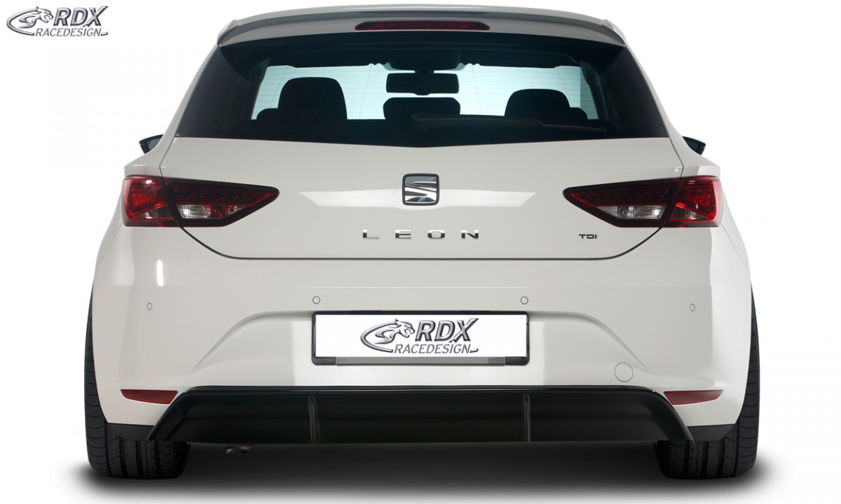 REAR BUMPER EXTENSION SEAT LEON 5F / LEON 5F SC DIFFUSOR - 4