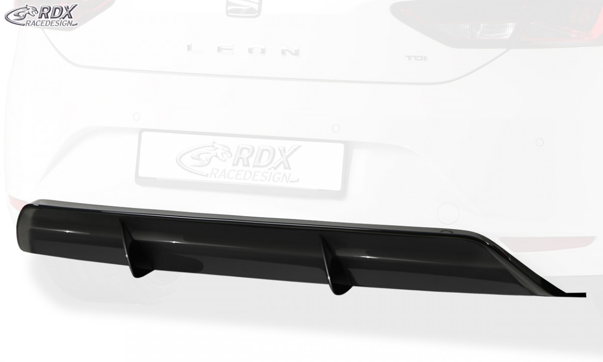 REAR BUMPER EXTENSION SEAT LEON 5F / LEON 5F SC DIFFUSOR - 5