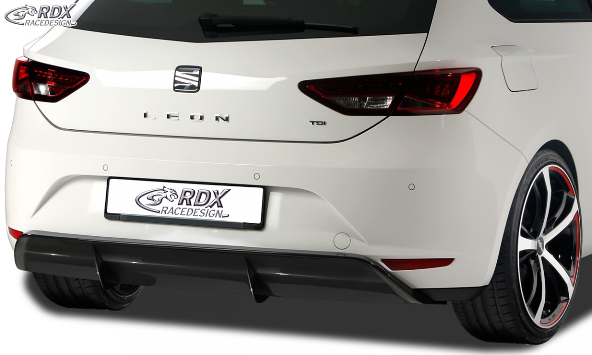 REAR BUMPER EXTENSION SEAT LEON 5F / LEON 5F SC DIFFUSOR