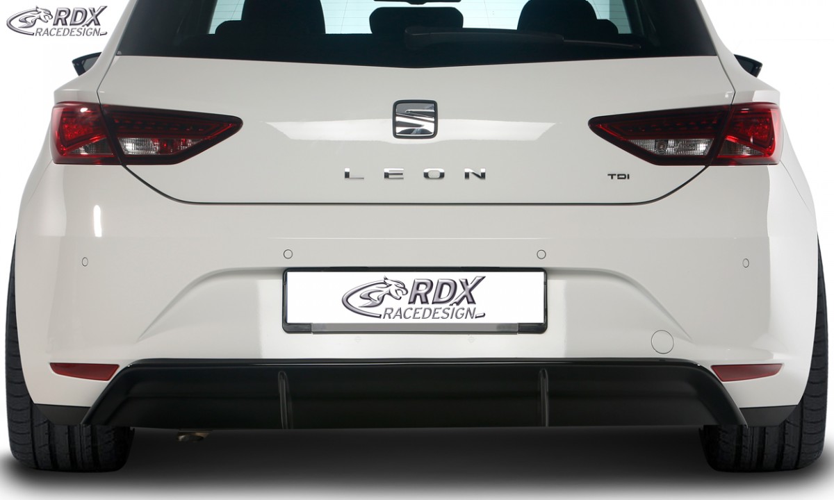 REAR BUMPER EXTENSION SEAT LEON 5F / LEON 5F SC DIFFUSOR - 3