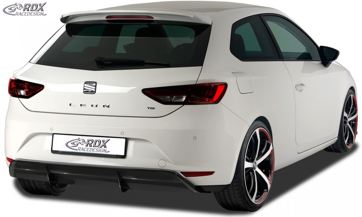 REAR BUMPER EXTENSION SEAT LEON 5F / LEON 5F SC DIFFUSOR - 2