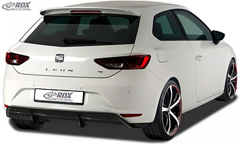 REAR BUMPER EXTENSION SEAT LEON 5F / LEON 5F SC DIFFUSOR