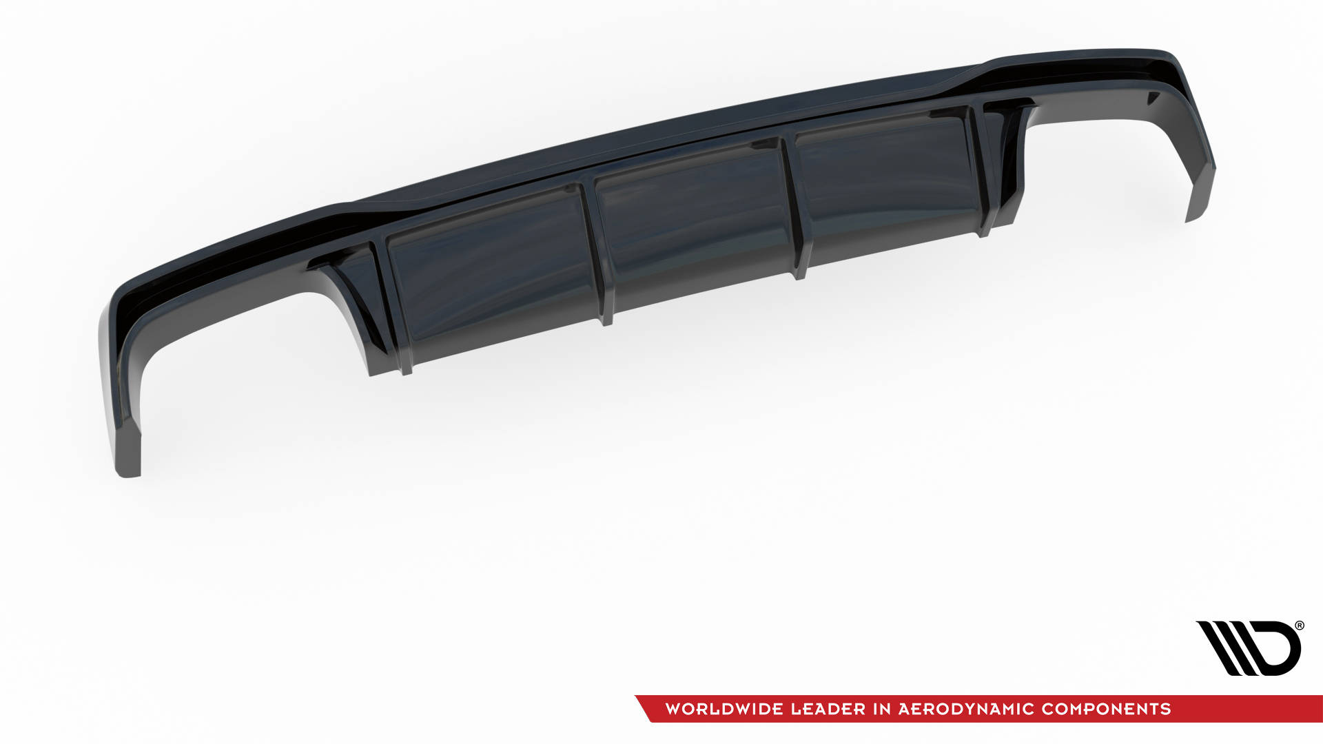 Rear Valance Audi S6 / A6 S-Line C8 - 5