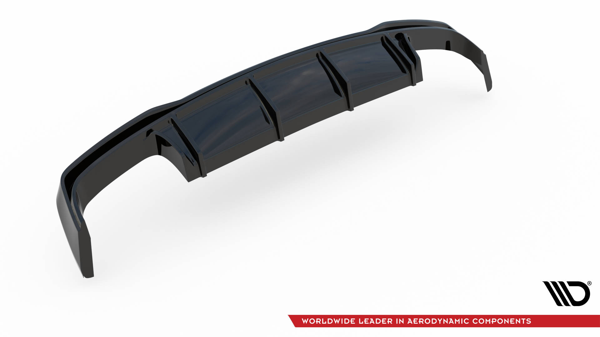 Rear Valance Audi S6 / A6 S-Line C8 - 6
