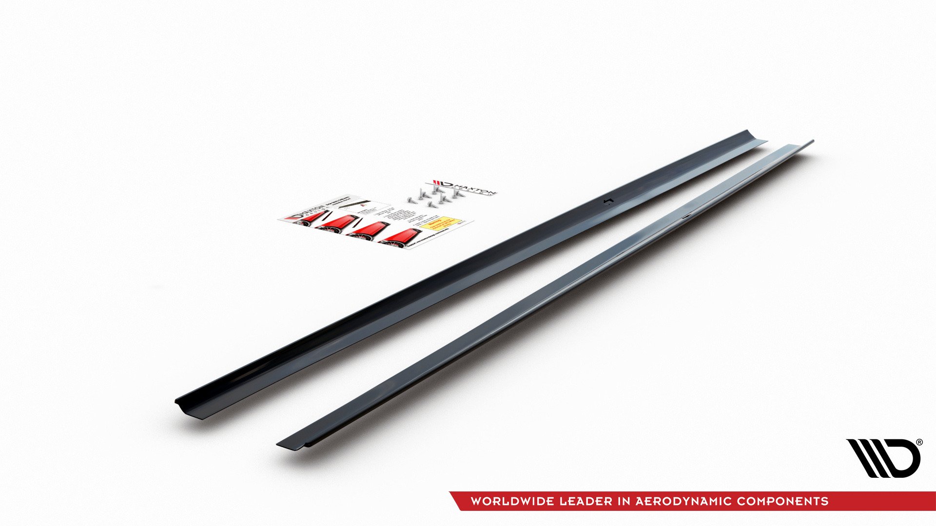 Side Skirts Diffusers Volkswagen Polo GTI / R-Line Mk6 - 10