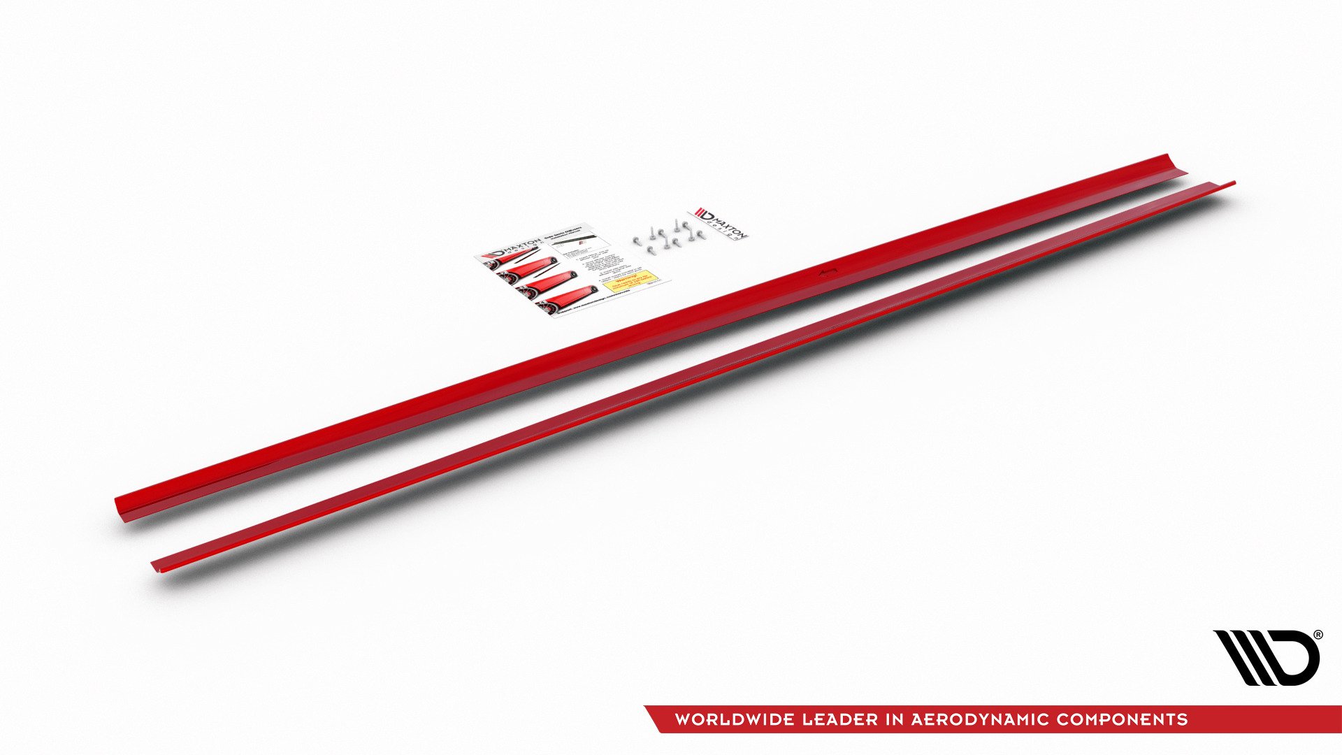 Side Skirts Diffusers Volkswagen Polo GTI / R-Line Mk6 - 5