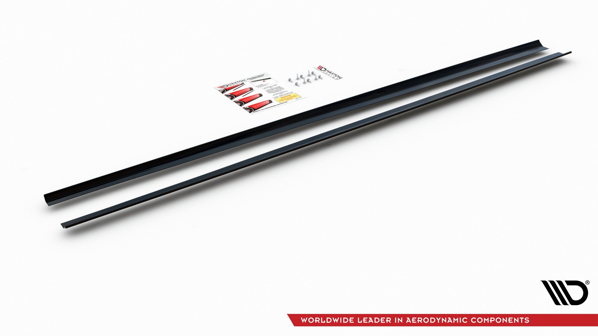 Side Skirts Diffusers Volkswagen Polo GTI / R-Line Mk6 - 11